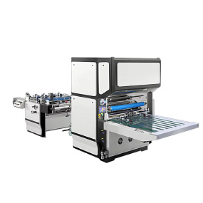 Станок для ламинирования бумажной продукции с функцией продольной резки FM-1050